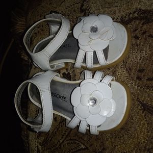 White Sandals
